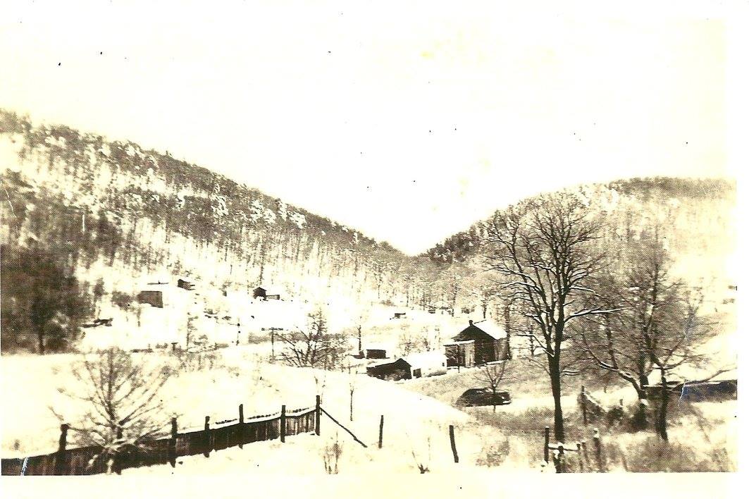 Blair's Valley in the 1940s