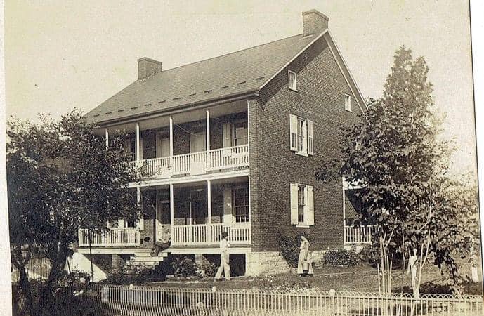 Lawson Farmstead, Blair's Valley