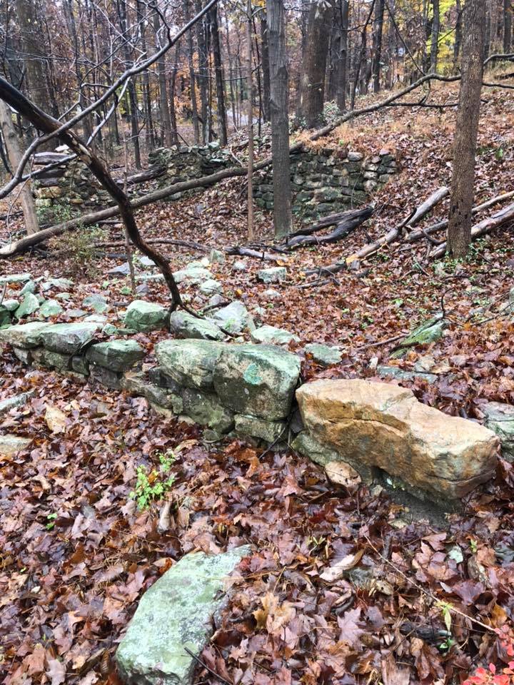 Old homesite ruins, Blair's Valley